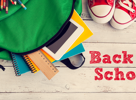 Back to School!