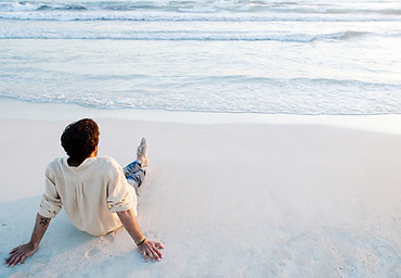 Gazing Out to Sea