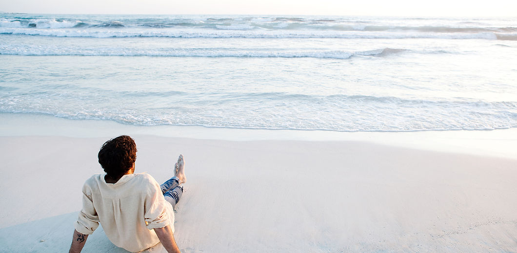 Gazing Out to Sea