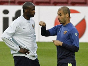 WOW!!! Yaya Toure Finally Apologizes To Guardiola