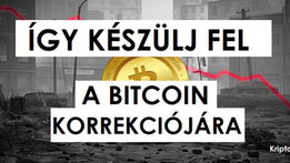 Így készülj fel a bitcoin korrekciójára