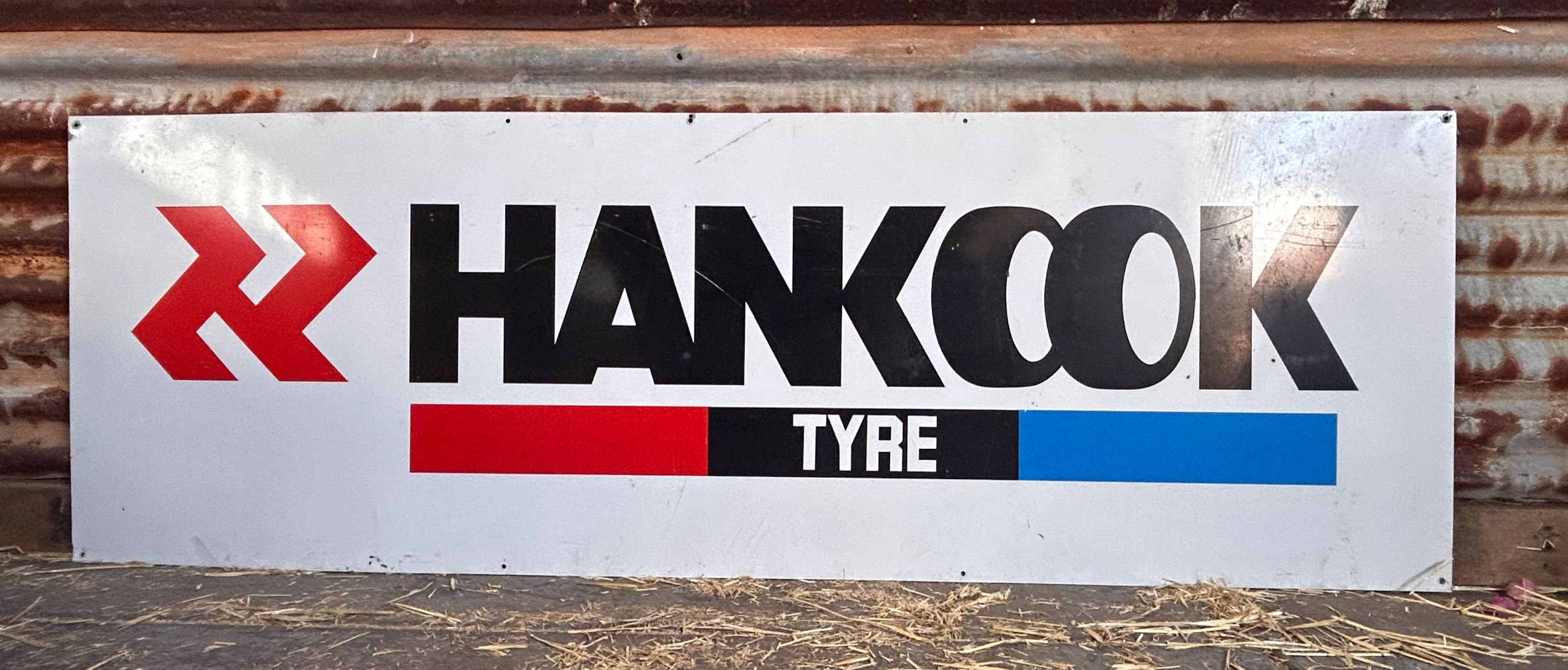 Hancook Sign