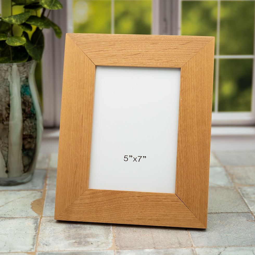 Thumbnail: Alder Wood Picture Frame