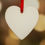 Thumbnail: 2-Sided Glossy Wood Heart Ornament