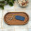 Thumbnail: Leather Keychain with small carabiner style clip