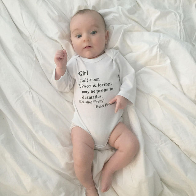 Emerson Christine: Three Months Old