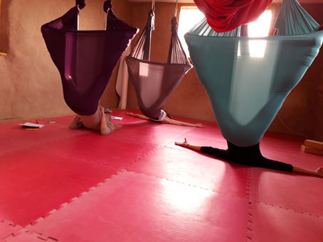 Šta menja na našem telu Aerial (Lebdeća) joga, a šta ne ?