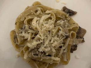 Sveppapasta