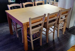 Table à manger 6 personnes