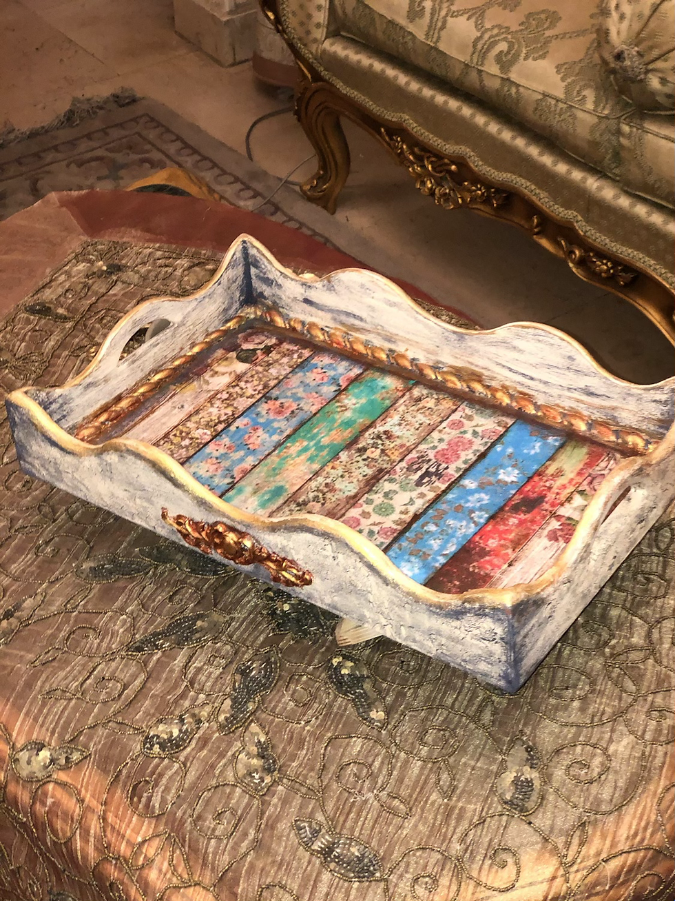 Thumbnail: Serving tray