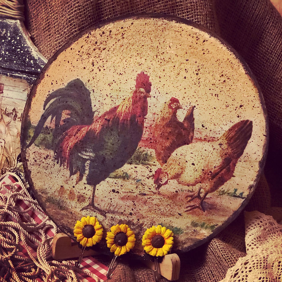Thumbnail: Rooster hanger