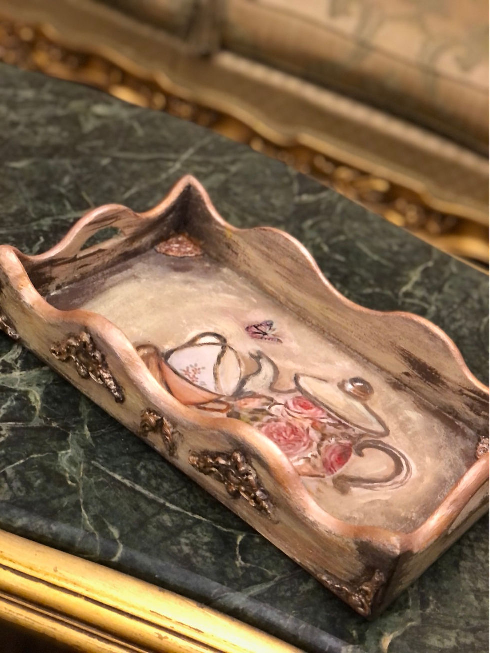Thumbnail: Serving tray