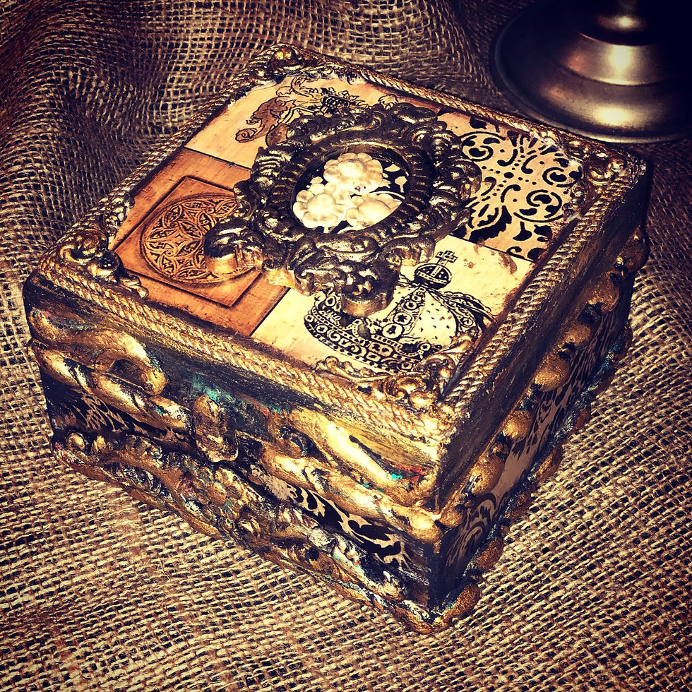 Thumbnail: Jewelry box game of thrones theme
