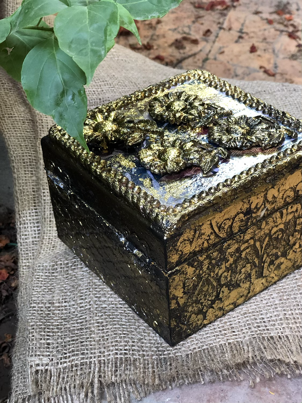 Thumbnail: Gilded box