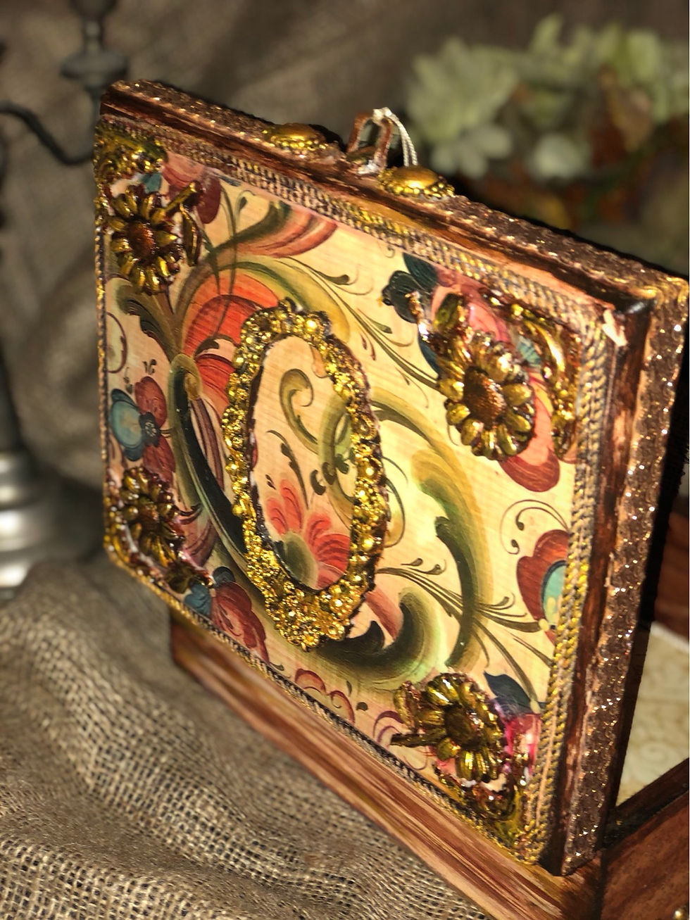 Thumbnail: Winter rose box