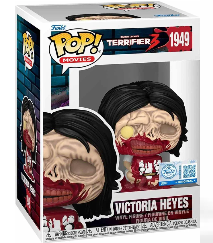 Exclusive Pop #1949 Victoria Heyes Terrifier