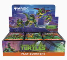 Thumbnail: MTG MagicThe Gathering TMNT NinjaTurtle Booster Pack (random artwork)