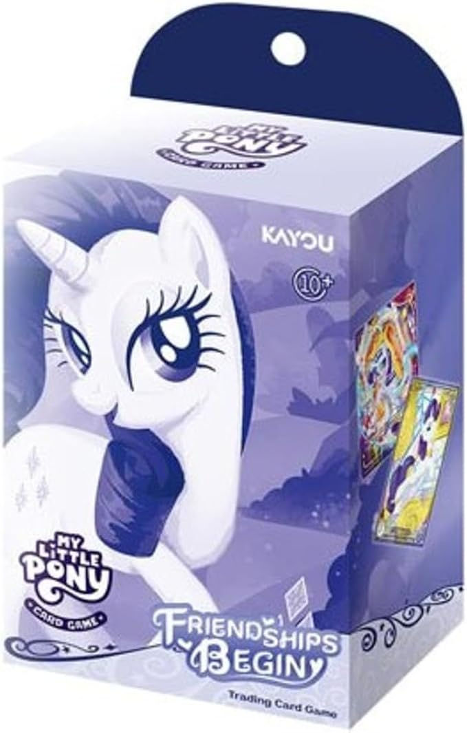 Kayou My Little Pony Rarity TCG Starter Set Friendships Begin (Violet)