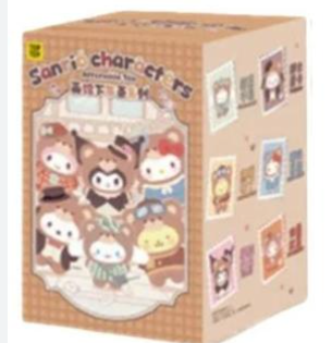 Thumbnail: Official Sanrio Family British Afternoon Tea Series England Plush Gel Blind Box