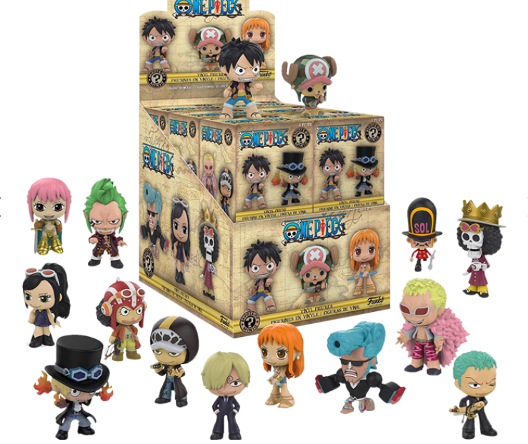 ONE PIECE Mystery Mini Figure Blind Box