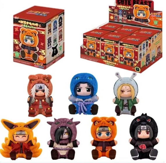 NARUTO Blindbox Plush