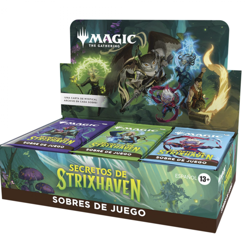 MTG Secrets of strixhaven Booster Pack