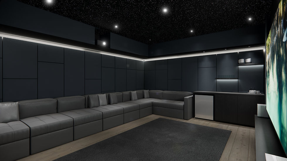 Home Theater Soundproofing - Expert Noise Control Solutions