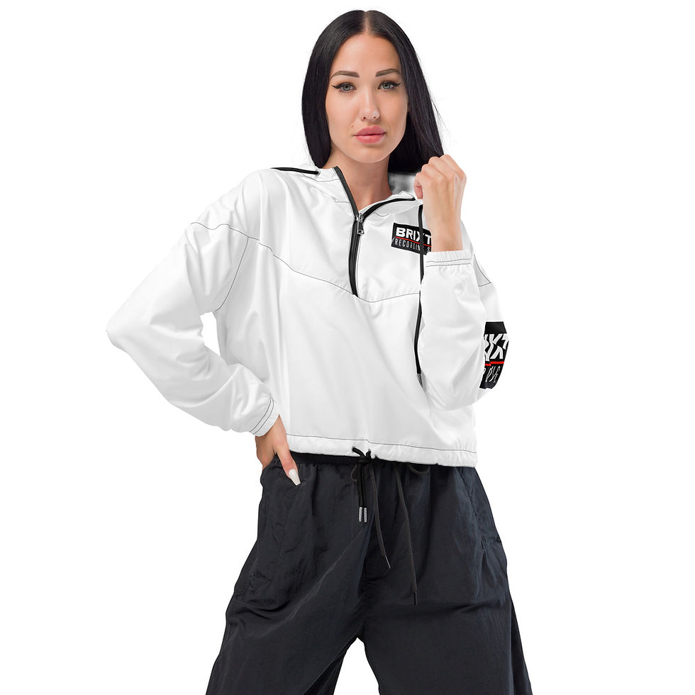 Thumbnail: Women’s cropped windbreaker