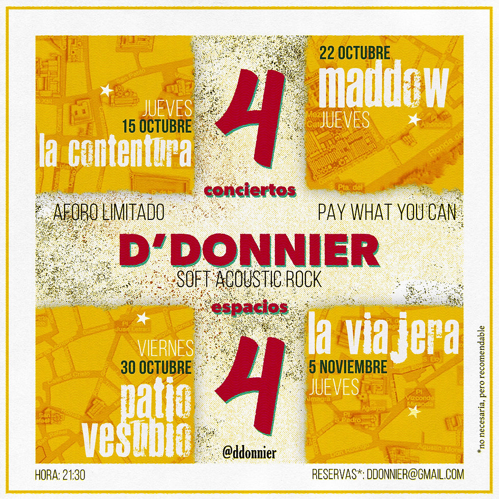 D'Donnier Solo Show