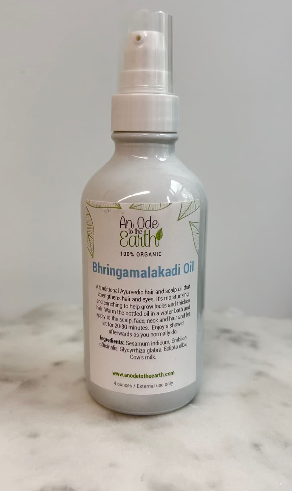 Organic Bhringamalakadi Oil (Hair Health)