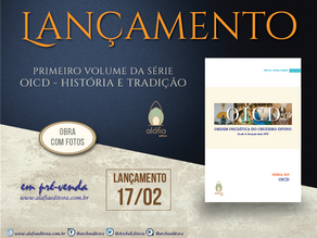 LANÇAMENTO: LIVRO OICD - ESCOLA DE INICIAÇÃO
