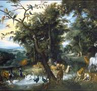 The Garden of Eden, a picture of Repose.