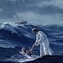 Who then is Saved? Jesus saved Peter when he took his eye off Christ! Turn your "spiritual eyes" on Christ and He will save you as well! A Point to Ponder . . . .