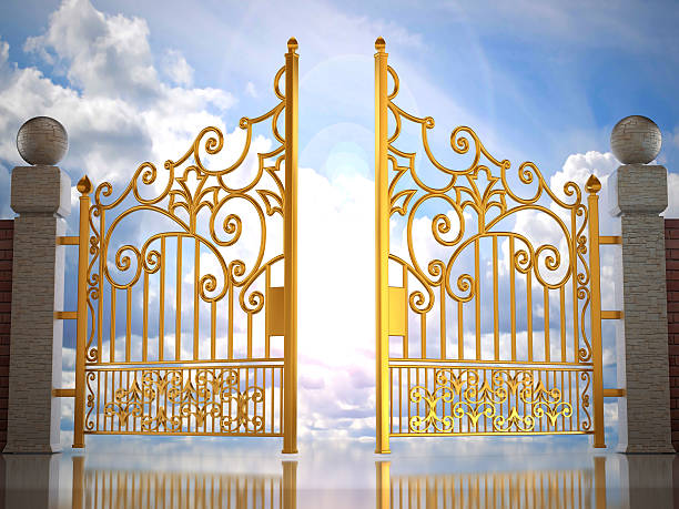 Christ Himself is the Gate! I Am the Way, the Truth, and the Life, He Said! You Cannot Come to God but only by Christ and His Gospel!