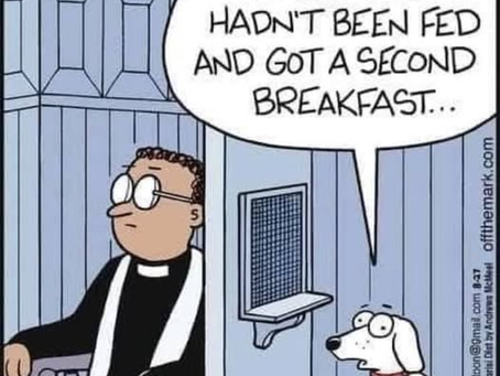 "Come Now Let Us Reason Together" Says the LORD! To Confess is to "Agree With." Have You Agreed With God You Are a Sinner and Need a Savior? Have You Had This Talk with God? Ponder That . . . !