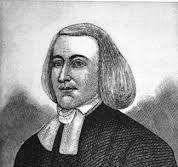 Rendering of John Gano.