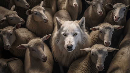 A hypocrite, a wolf amongst the sheep!