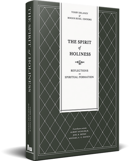 3D Book Cover - The Spirit of Holiness v