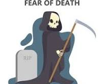Whom Do You Fear? God in His Love or Wrath? Do You Fear Satan and the Power He Has To Use Death? Come To Jesus, He Will Embrace You In His Arms and Drive All of Your Fears Away! Ponder That . . . !