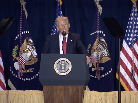 At National Prayer Breakfast, (President)Trump leans into role of faith in nation’s past, future. Check it out!
