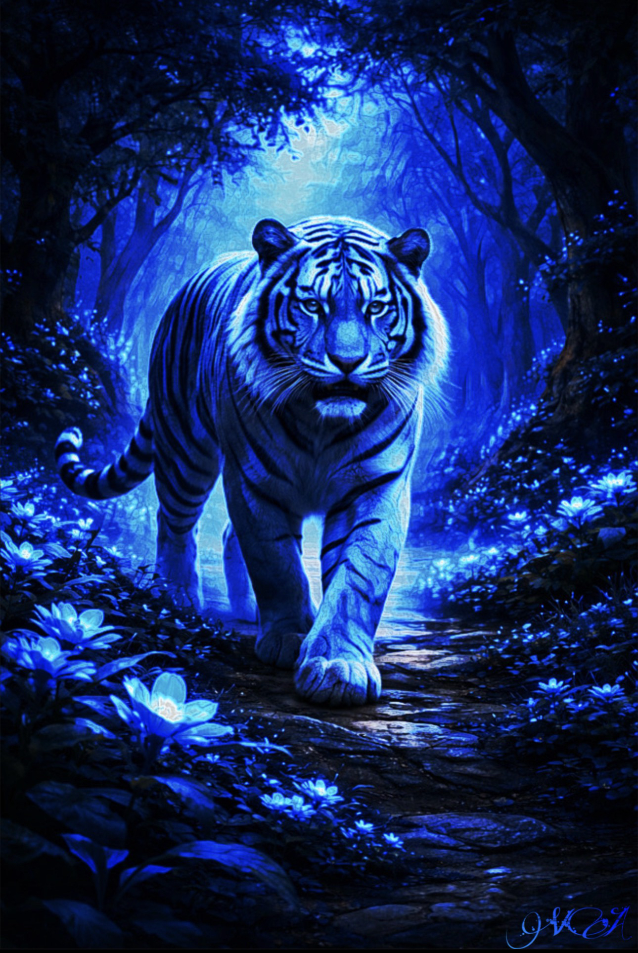 Strolling Roar (Blue)