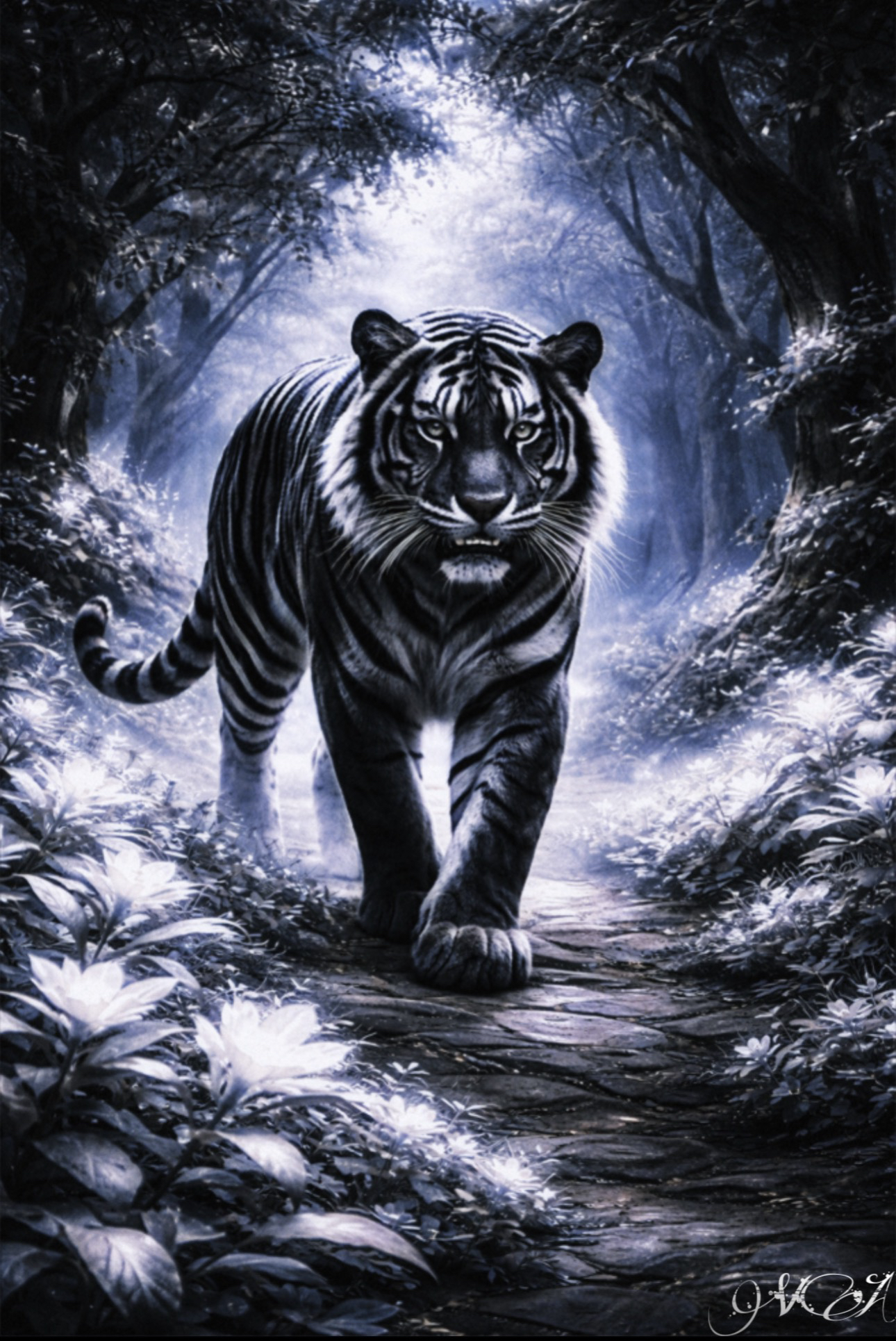 Strolling Roar(Silver)
