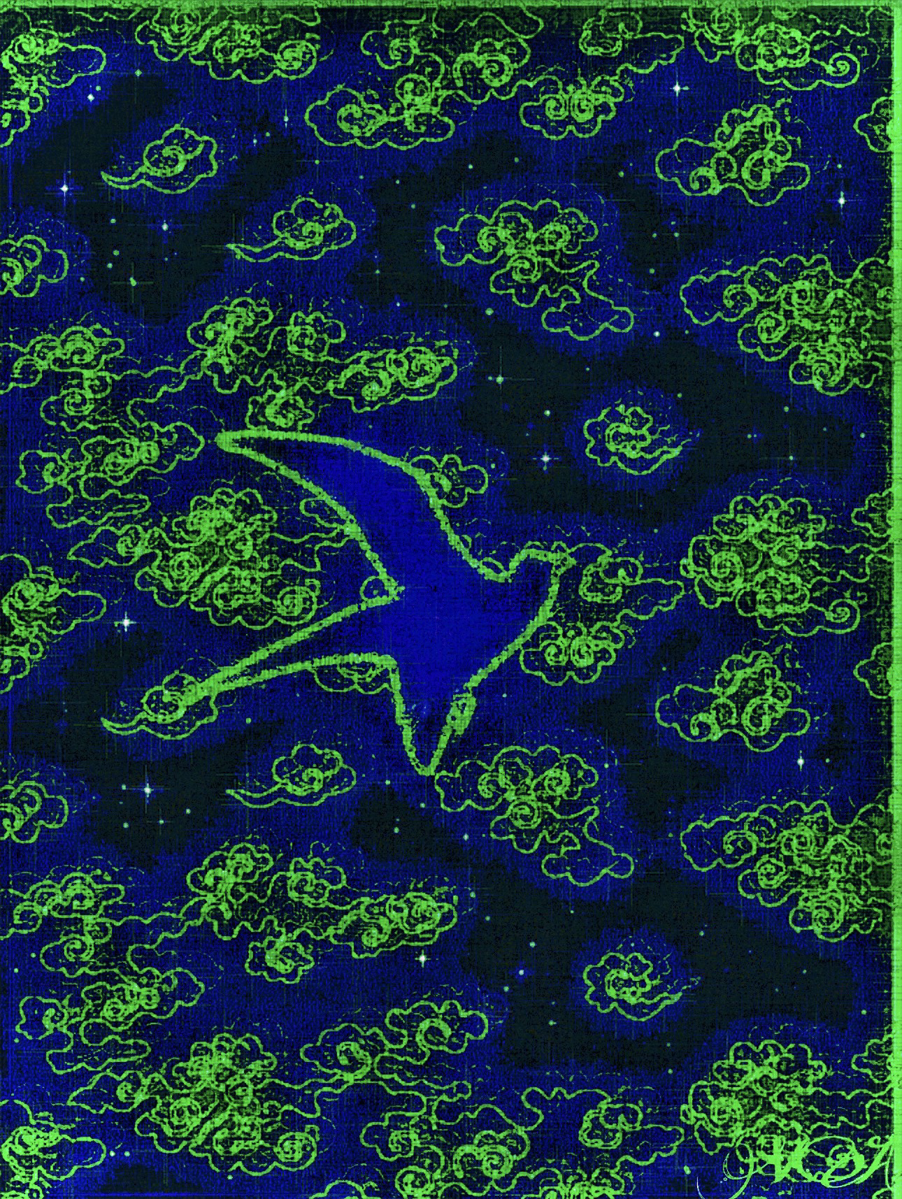 Dove of dawn