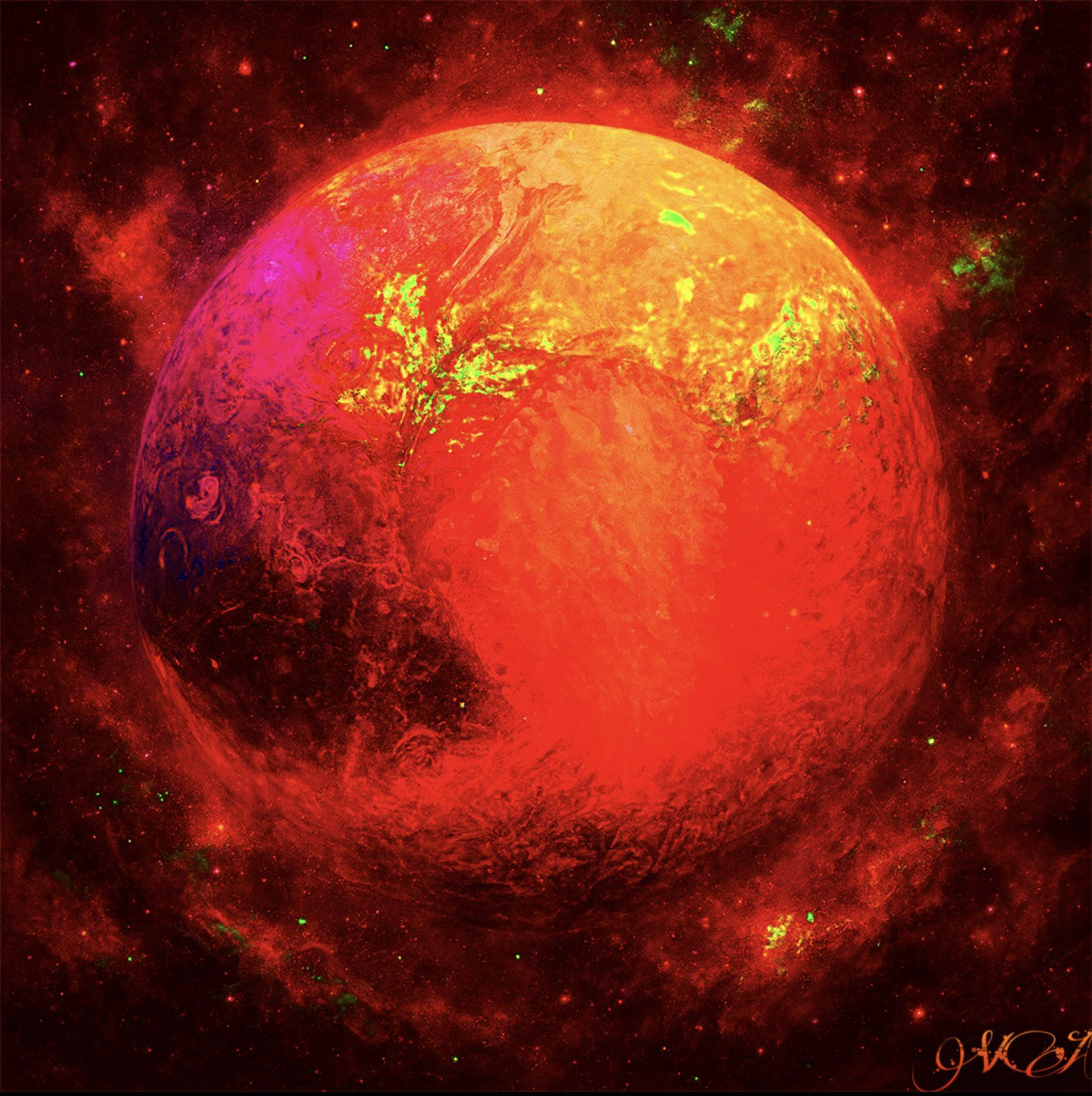 Pluto Manifest(Red)