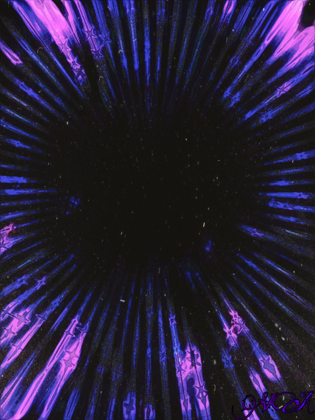 Black hole eclipse