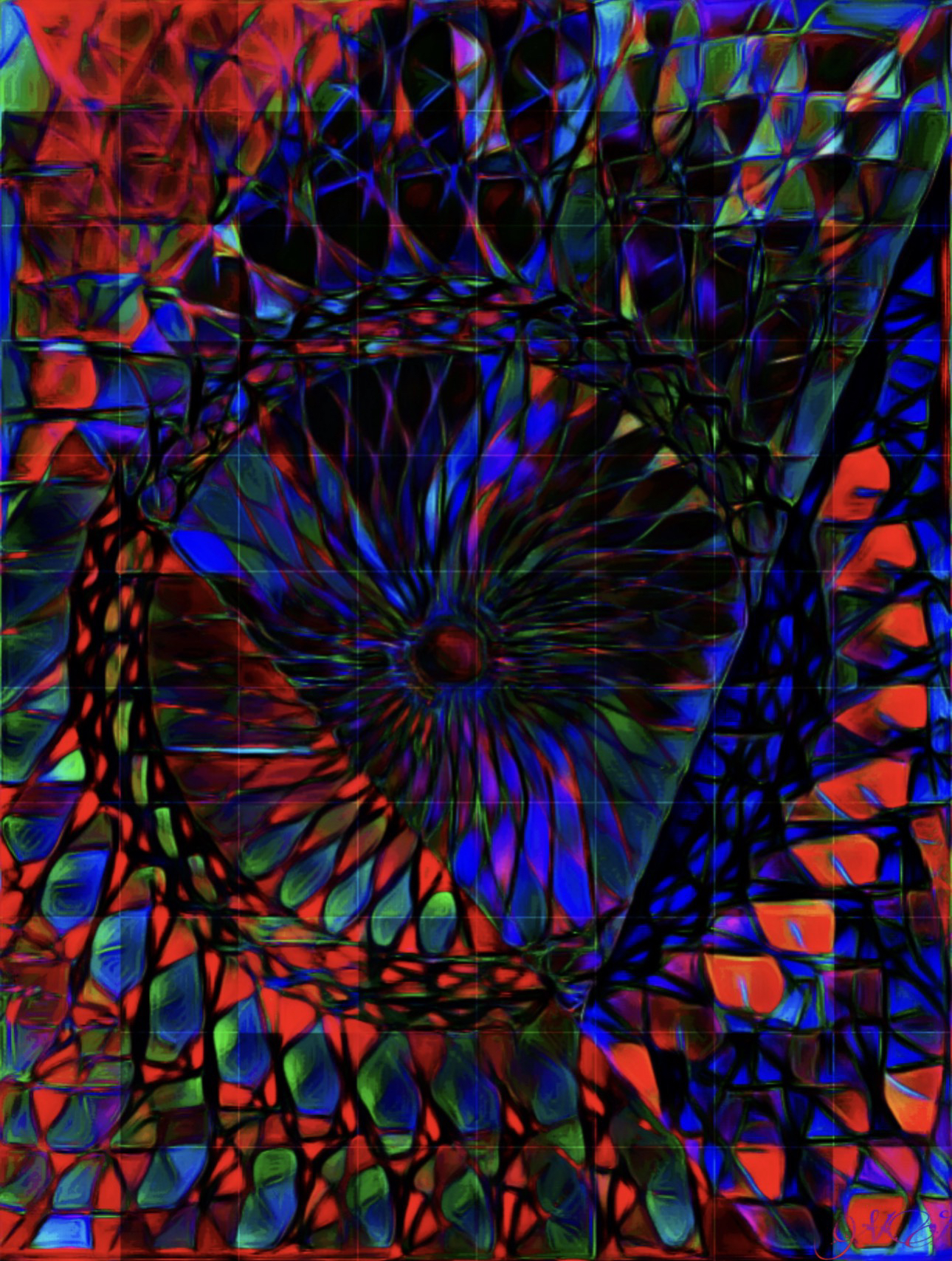 Abstract illusion