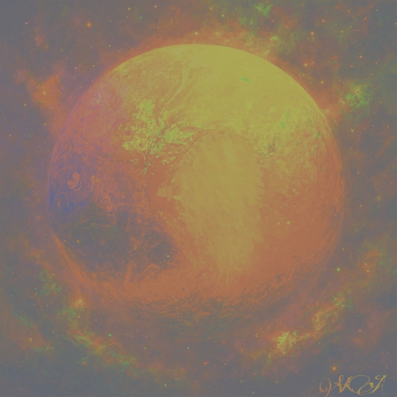 "Pluto Manifest"(Yellow)