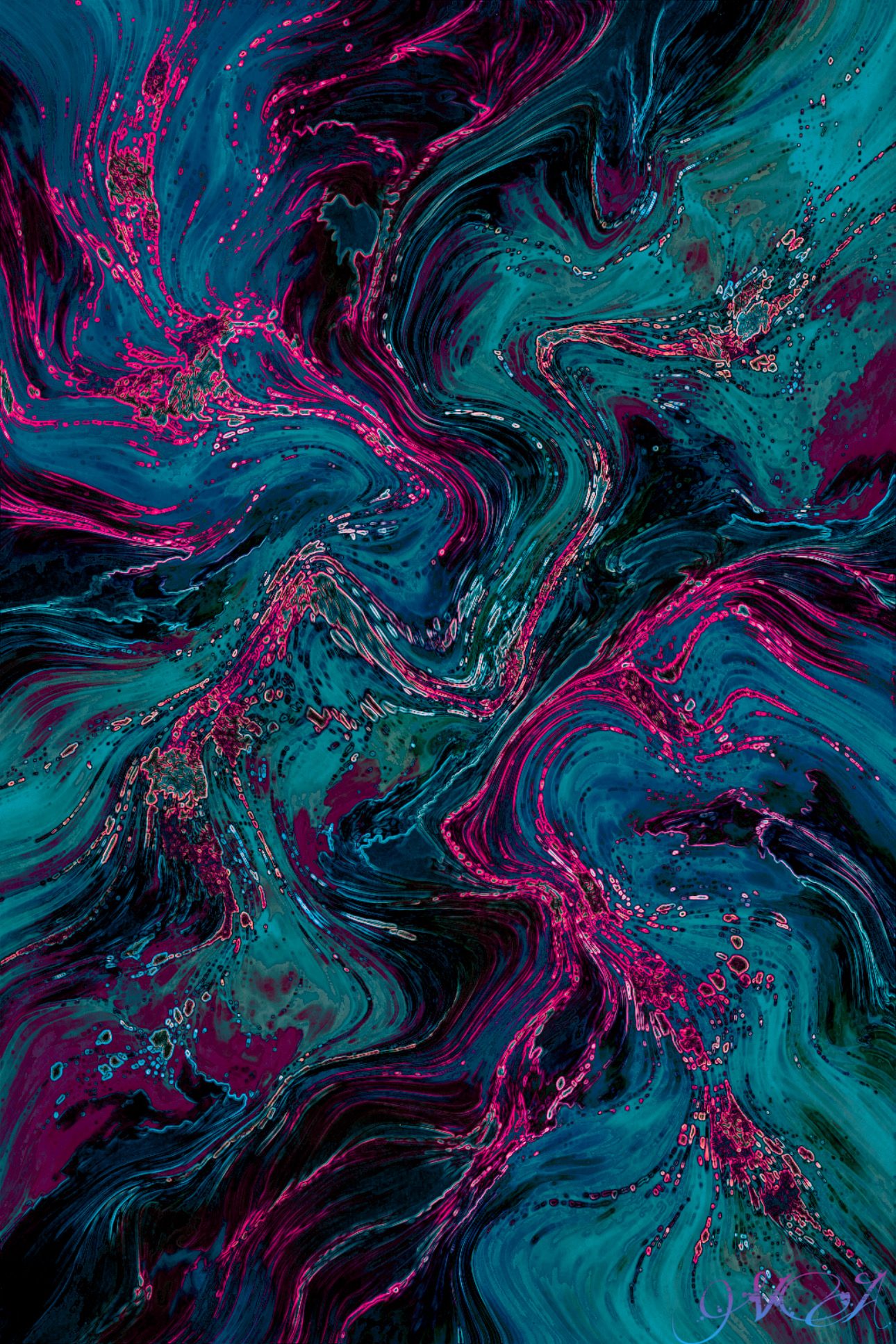 Fluid Vortex (Negative)