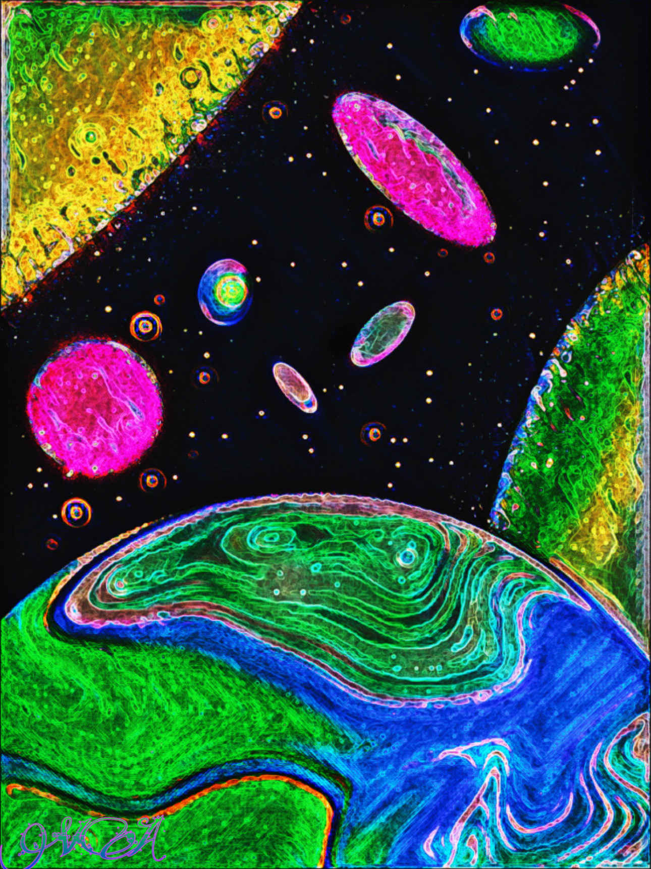 Hyperspace portals