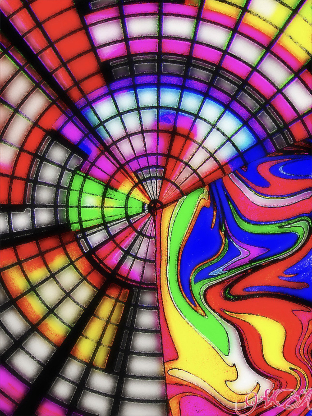 Vivid Acrylic